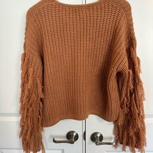 Knit sweater